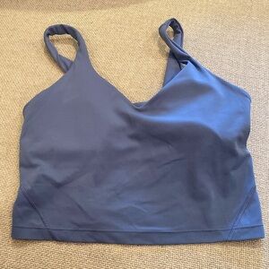 Lululemon Align Tank Top Oasis Blue size 8